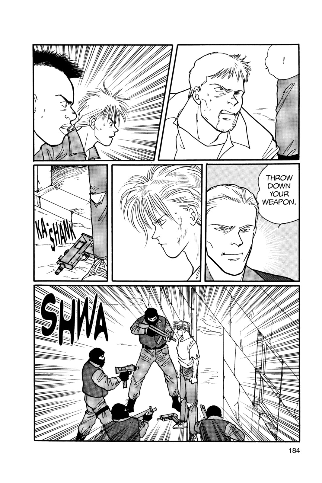 Banana Fish Chapter 16 image 180